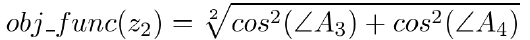 object function